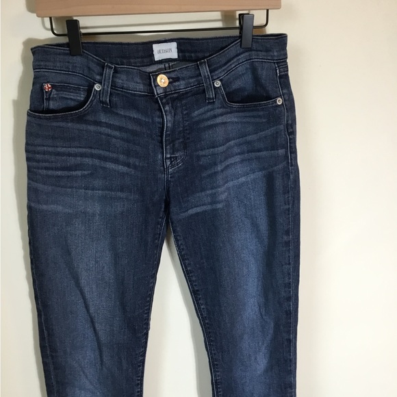 Hudson Krista Super Skinny Denim Jeans - Picture 6 of 9